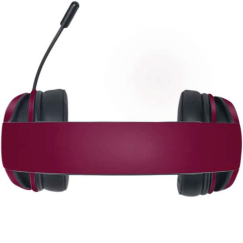 Texas A&M University Black Logo Razer Kraken X Skin
